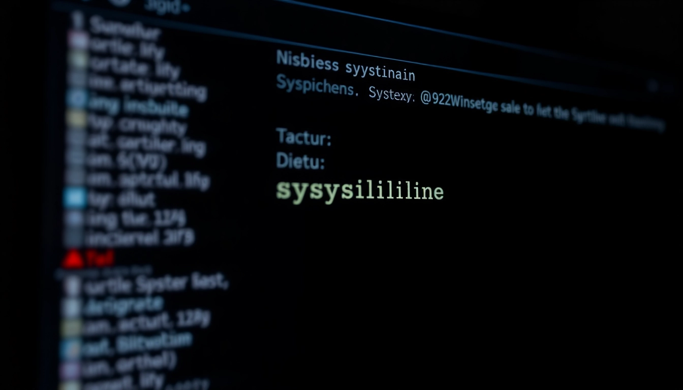 Visual representation of sys32win.com highlighting Windows startup threats and malware detection