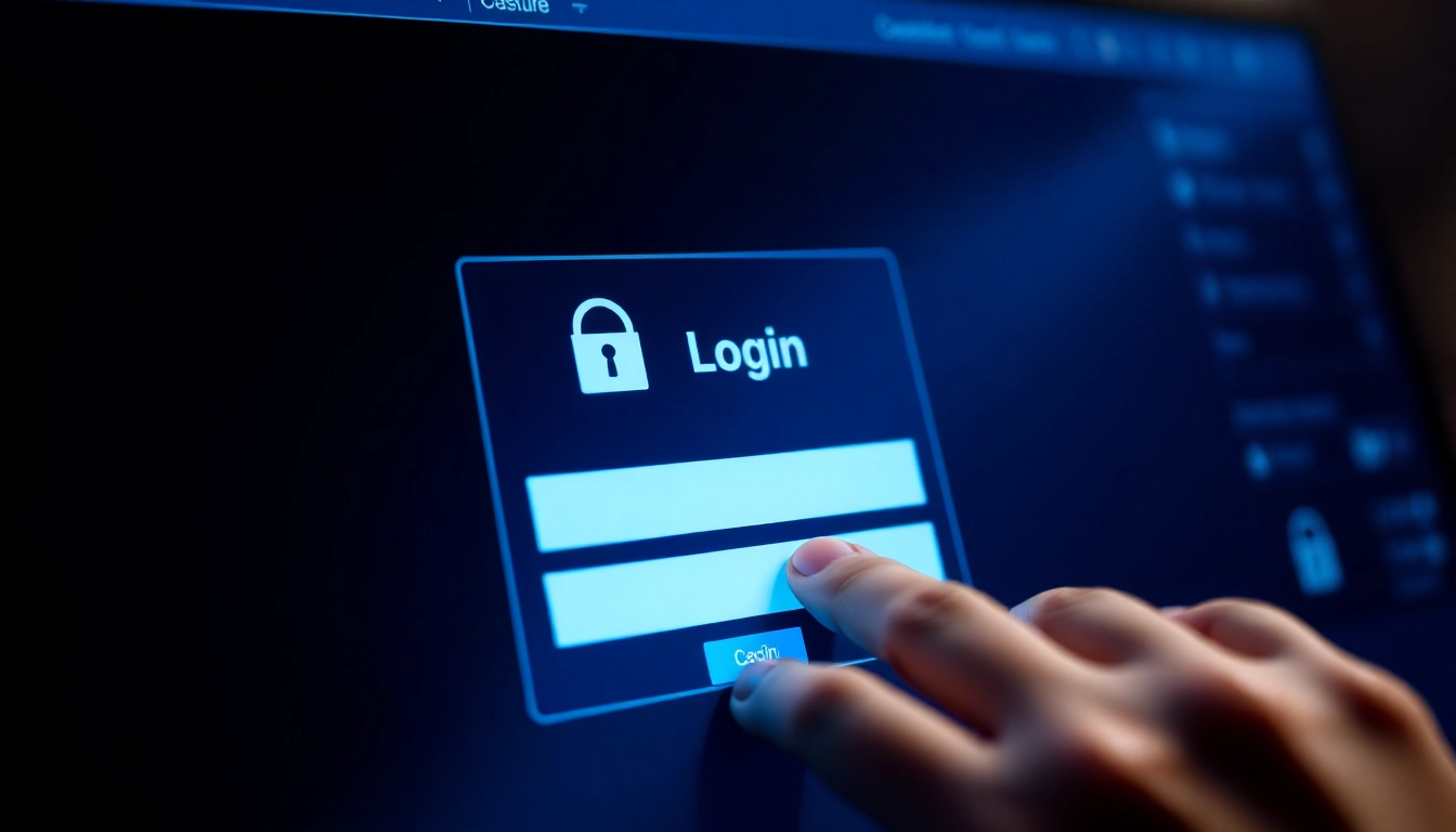 Secure ck999 login screen with easy access on digital device, ensuring fast and safe login experience for users seeking online casino and gaming access.