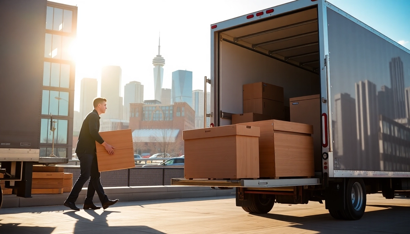 Office movers in Calgary handling relocation with trusted Apex YYC Office Movers and Relocation team, ensuring smooth commercial moves with care and professionalism.