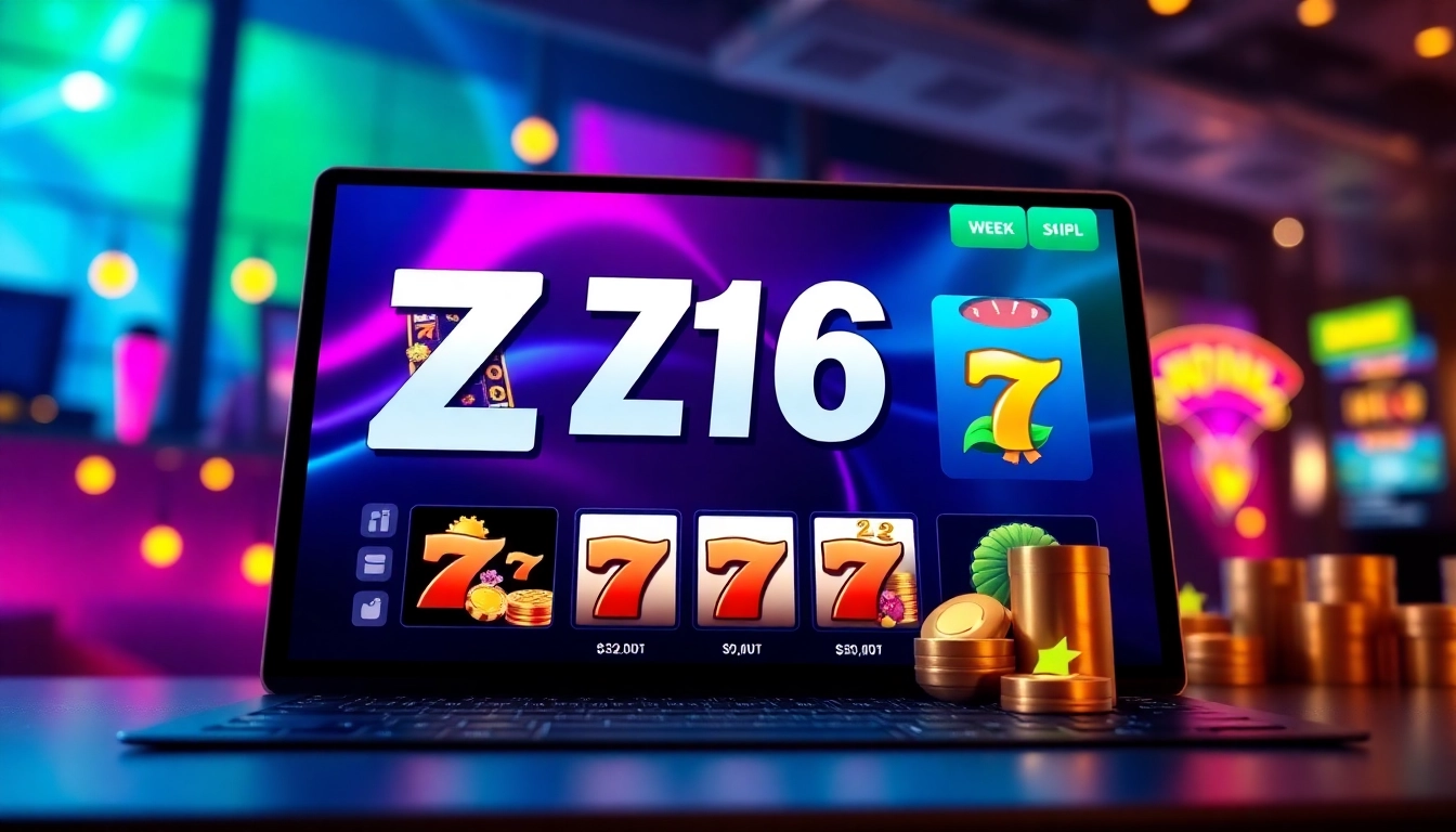 Z16 web online casino platform showcasing secure and trustworthy gameplay experience for players