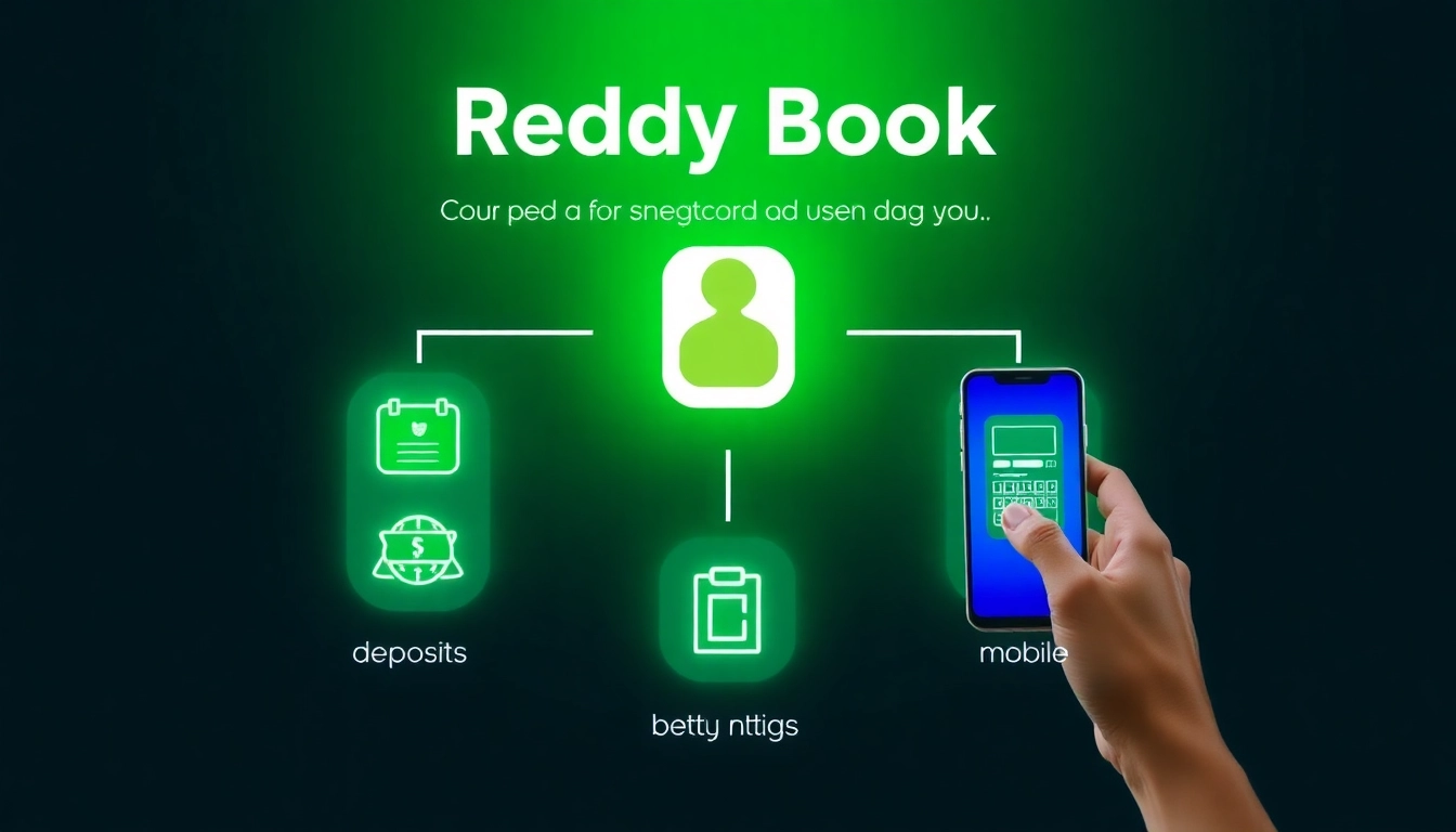 Secure Reddy Anna Book ID registration process with smart app interface and vibrant betting icons for seamless online gaming access.