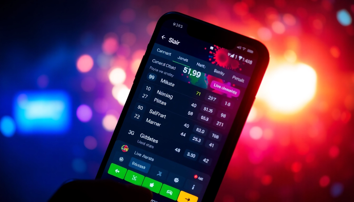 Interactive fairplay app interface on smartphone showcasing live betting options and casino games for Indian players.