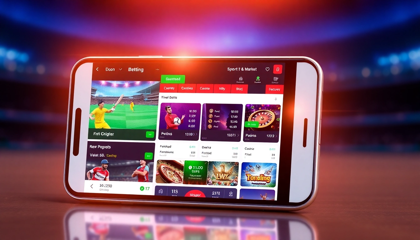 Reddy Book platform interface illustrating live cricket betting and casino games with secure transactions for Indian users.