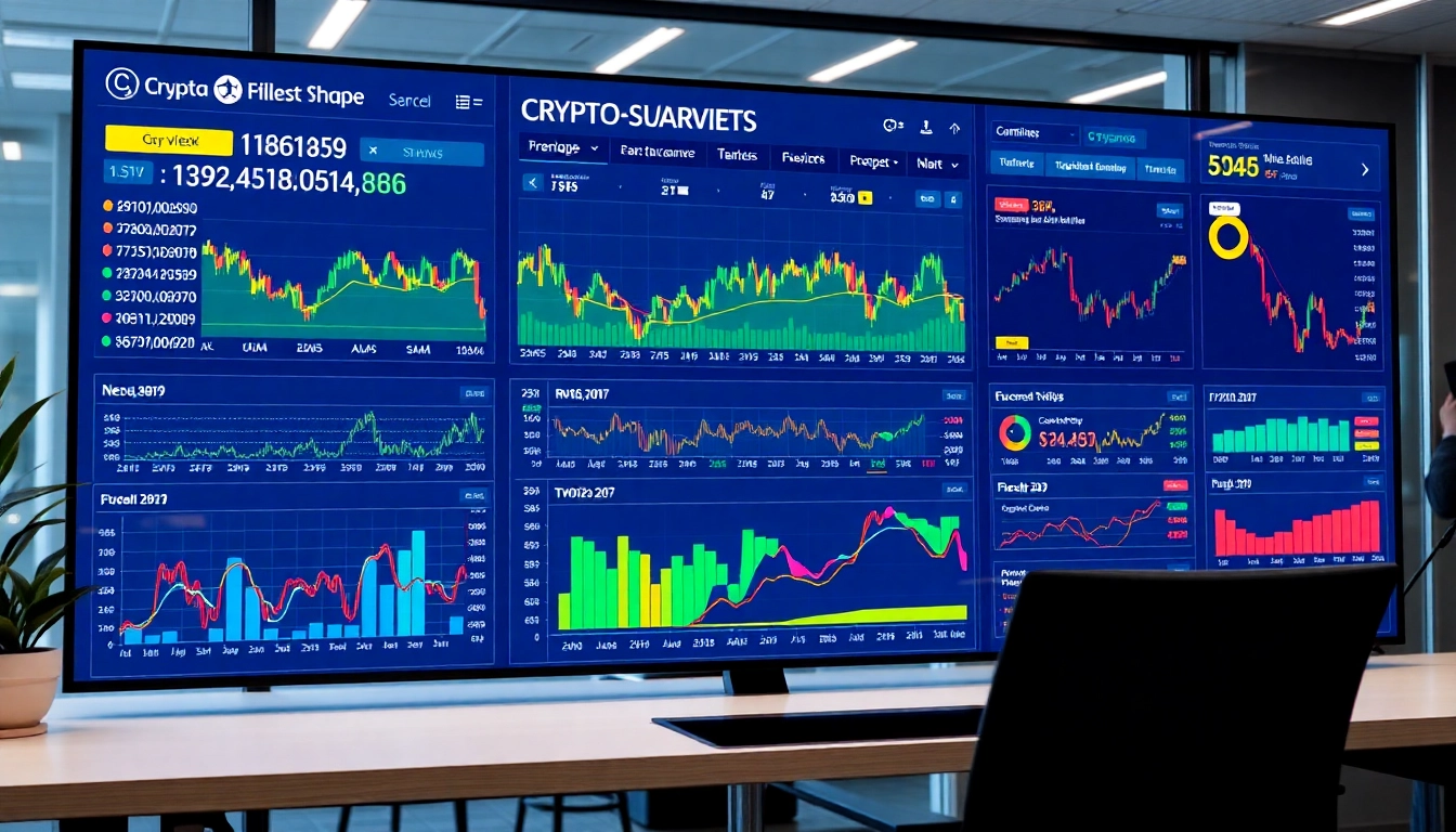 Crypto Investment Updates Analyzing digital market trends with dynamic data visuals for investors