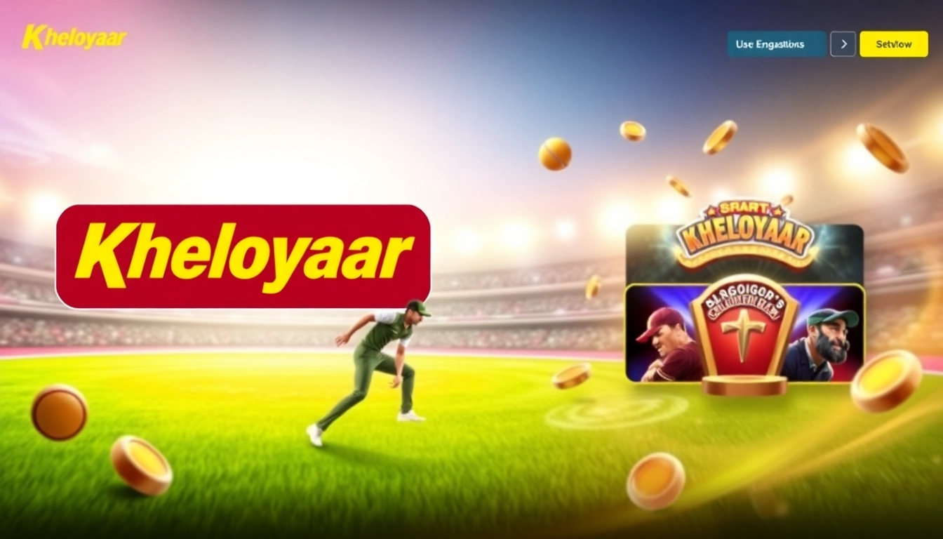 Kheloyaar online betting platform showcasing lively sports and casino games for Indian players