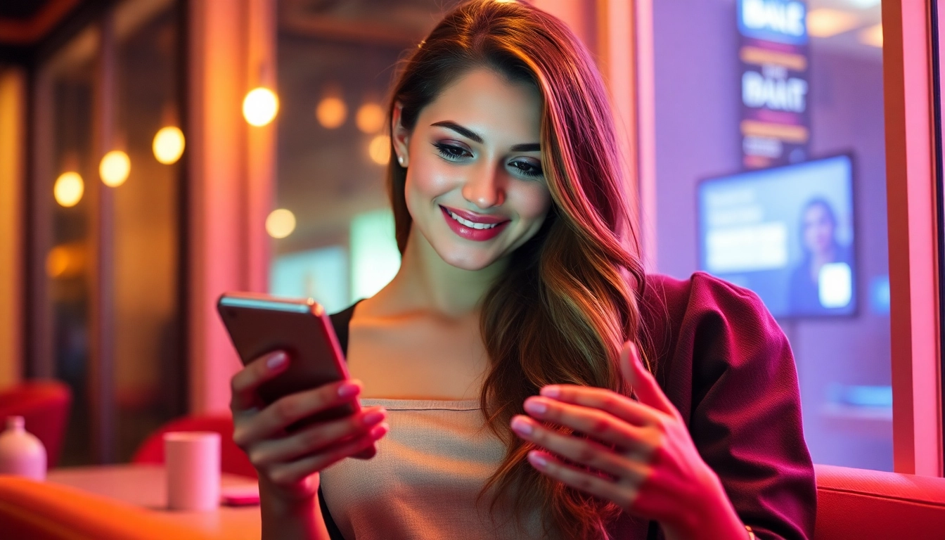 Guide to rencontre coquine that shows a woman messaging flirtatious plans on her phone for